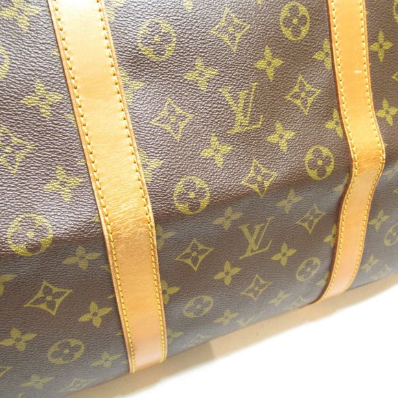 Keepall Bandouliere 60 Monogram Canvas Hand Bag - Picture 6 of 7